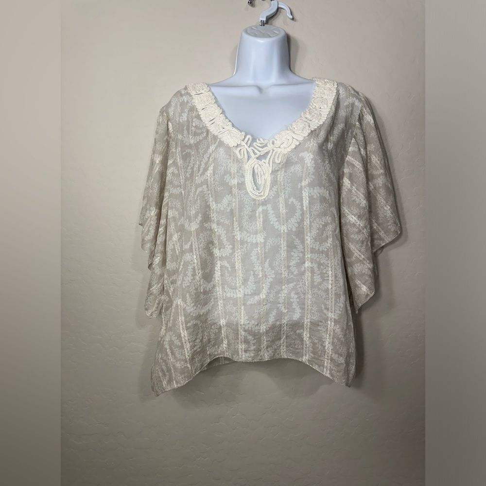ANTHROPOLOGIE HD in Paris  Solstice Breeze Tunic Top‎ 6